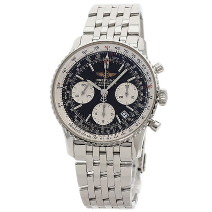 BREITLING Navitimer Chronograph Watches A23322 Stainless Steel/Stainless Steel mens
