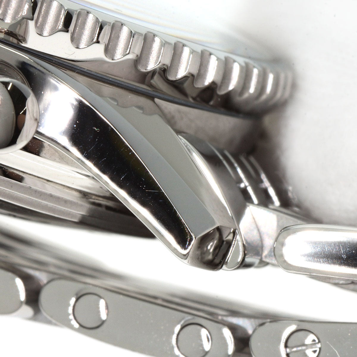 BREITLING Navitimer Chronograph Watches A23322 Stainless Steel/Stainless Steel mens