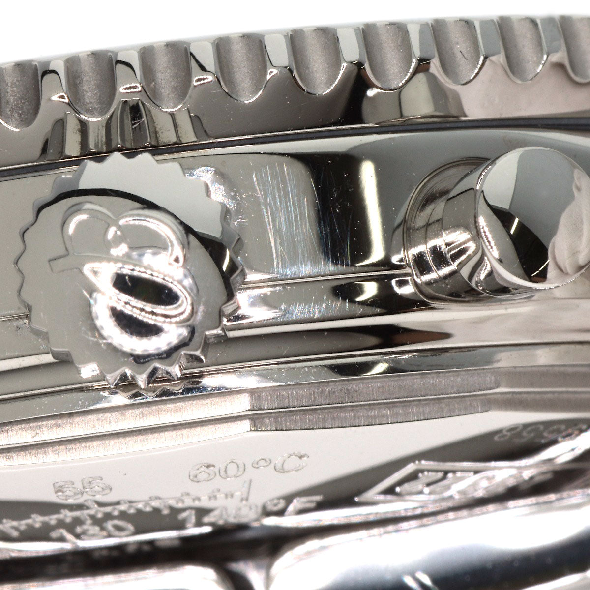 BREITLING Navitimer Chronograph Watches A23322 Stainless Steel/Stainless Steel mens