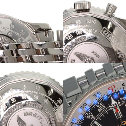 BREITLING Navitimer Chronograph Watches A23322 Stainless Steel/Stainless Steel mens