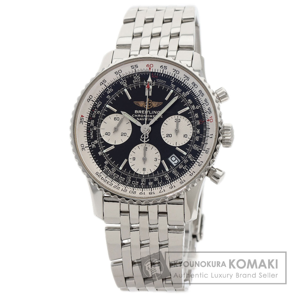 BREITLING Navitimer Chronograph Watches A23322 Stainless Steel/Stainless Steel mens