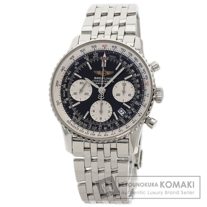 BREITLING Navitimer Chronograph Watches A23322 Stainless Steel/Stainless Steel mens