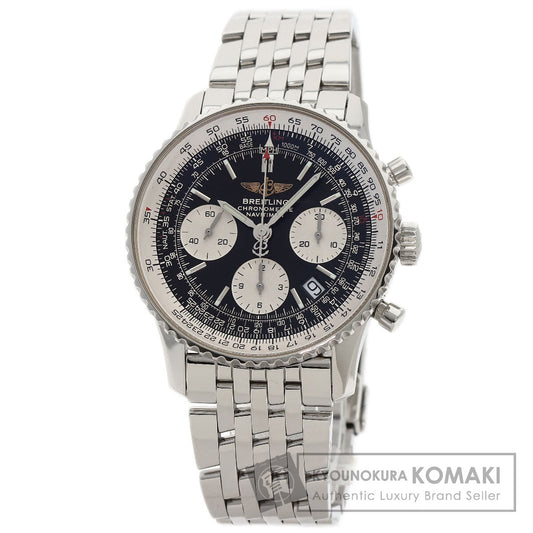 BREITLING Navitimer Chronograph Watches A23322 Stainless Steel/Stainless Steel mens