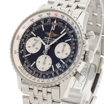 BREITLING Navitimer Chronograph Watches A23322 Stainless Steel/Stainless Steel mens