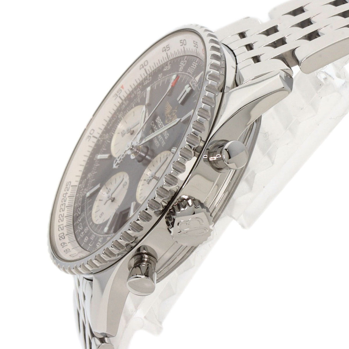 BREITLING Navitimer Chronograph Watches A23322 Stainless Steel/Stainless Steel mens