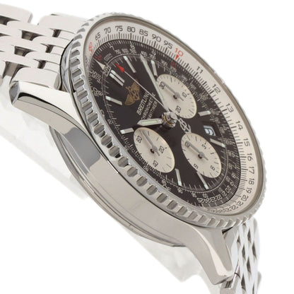 BREITLING Navitimer Chronograph Watches A23322 Stainless Steel/Stainless Steel mens