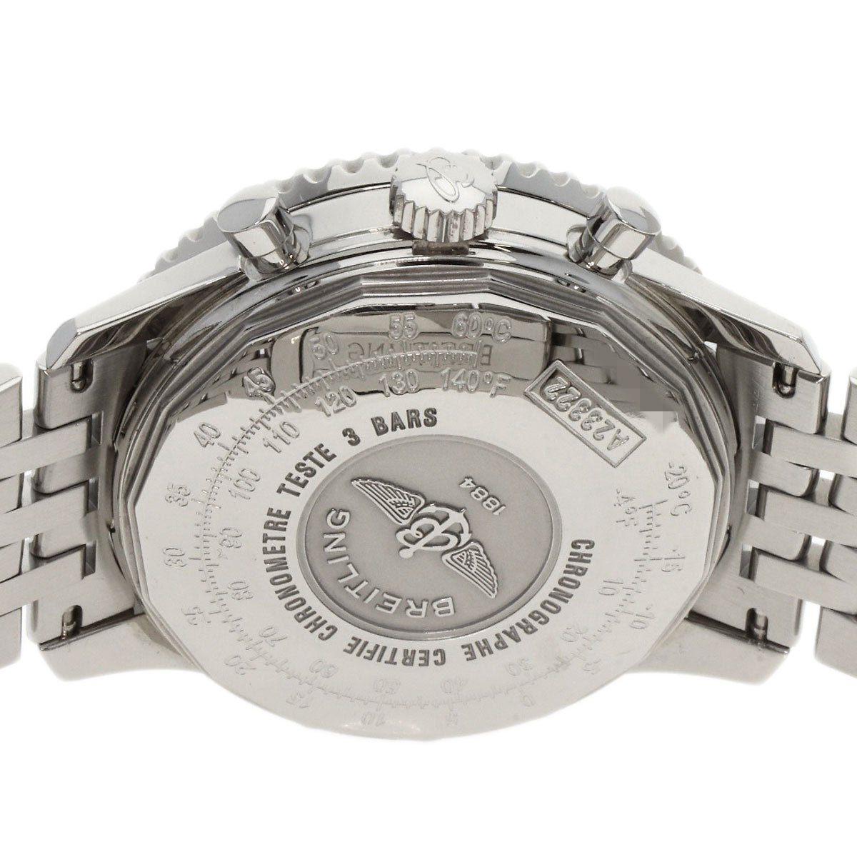 BREITLING Navitimer Chronograph Watches A23322 Stainless Steel/Stainless Steel mens