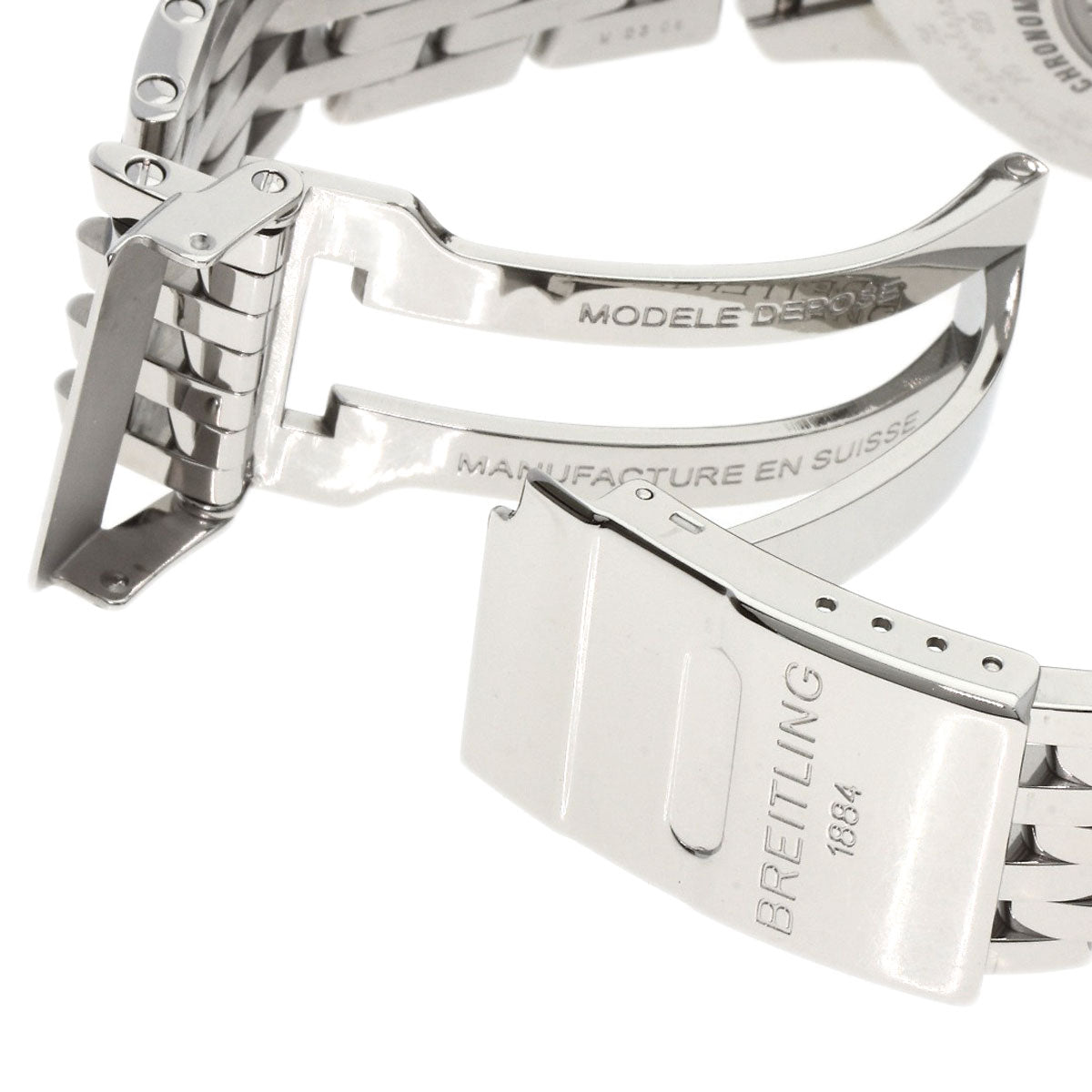 BREITLING Navitimer Chronograph Watches A23322 Stainless Steel/Stainless Steel mens