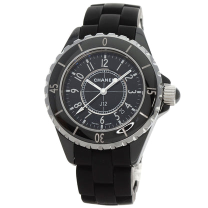 CHANEL J12 1.3" Watches H0681 Ceramic/Rubber Ladies