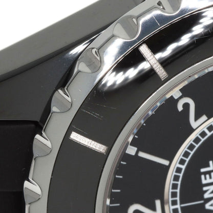CHANEL J12 1.3" Watches H0681 Ceramic/Rubber Ladies