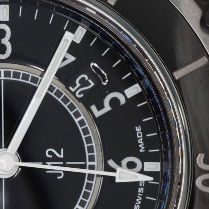 CHANEL J12 1.3" Watches H0681 Ceramic/Rubber Ladies