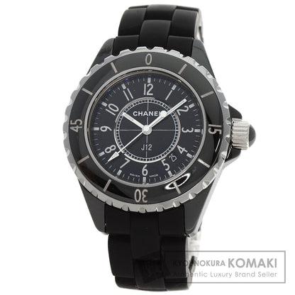 CHANEL J12 1.3" Watches H0681 Ceramic/Rubber Ladies