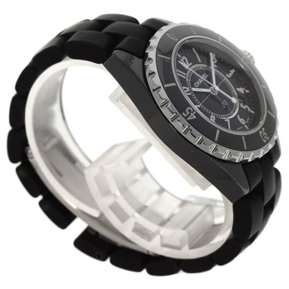 CHANEL J12 1.3" Watches H0681 Ceramic/Rubber Ladies