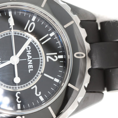 CHANEL J12 1.3" Watches H0681 Ceramic/Rubber Ladies