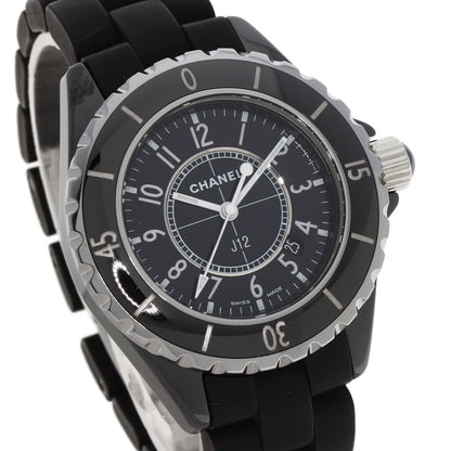 CHANEL J12 1.3" Watches H0681 Ceramic/Rubber Ladies