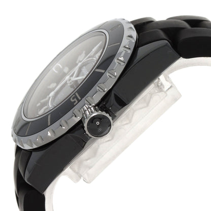 CHANEL J12 1.3" Watches H0681 Ceramic/Rubber Ladies