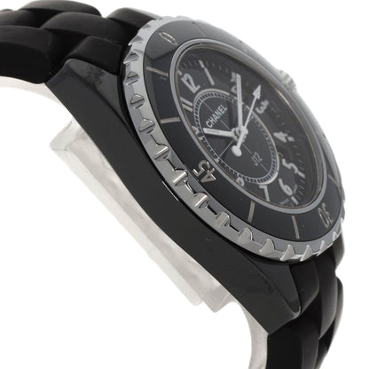 CHANEL J12 1.3" Watches H0681 Ceramic/Rubber Ladies