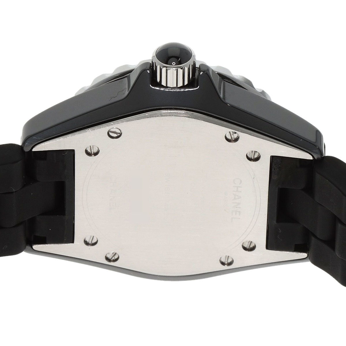 CHANEL J12 1.3" Watches H0681 Ceramic/Rubber Ladies