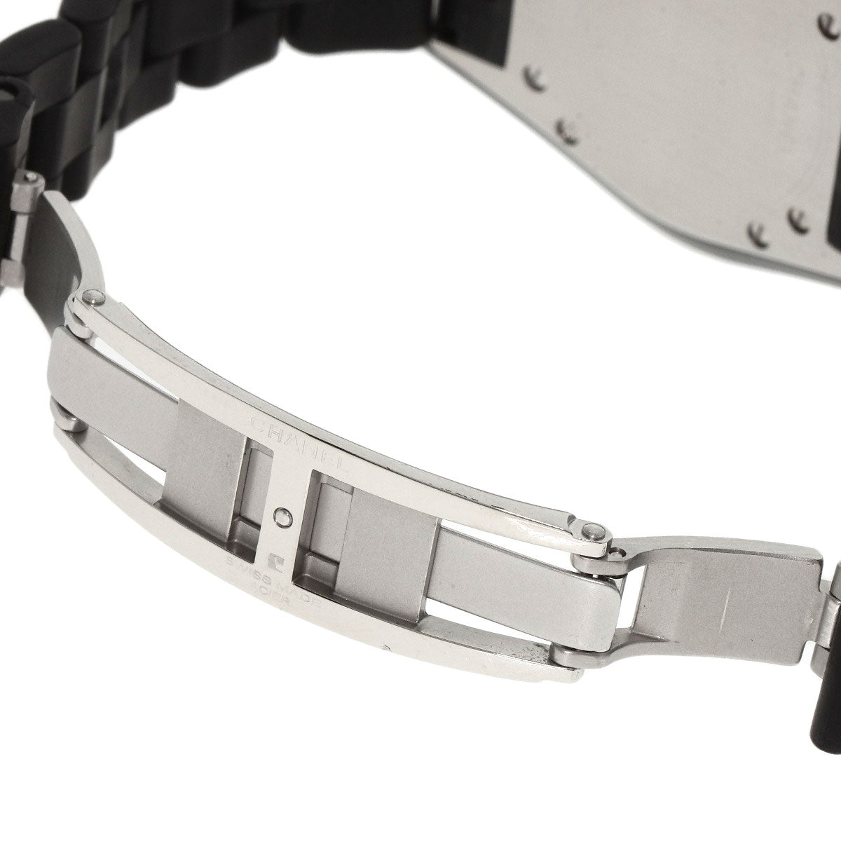 CHANEL J12 1.3" Watches H0681 Ceramic/Rubber Ladies