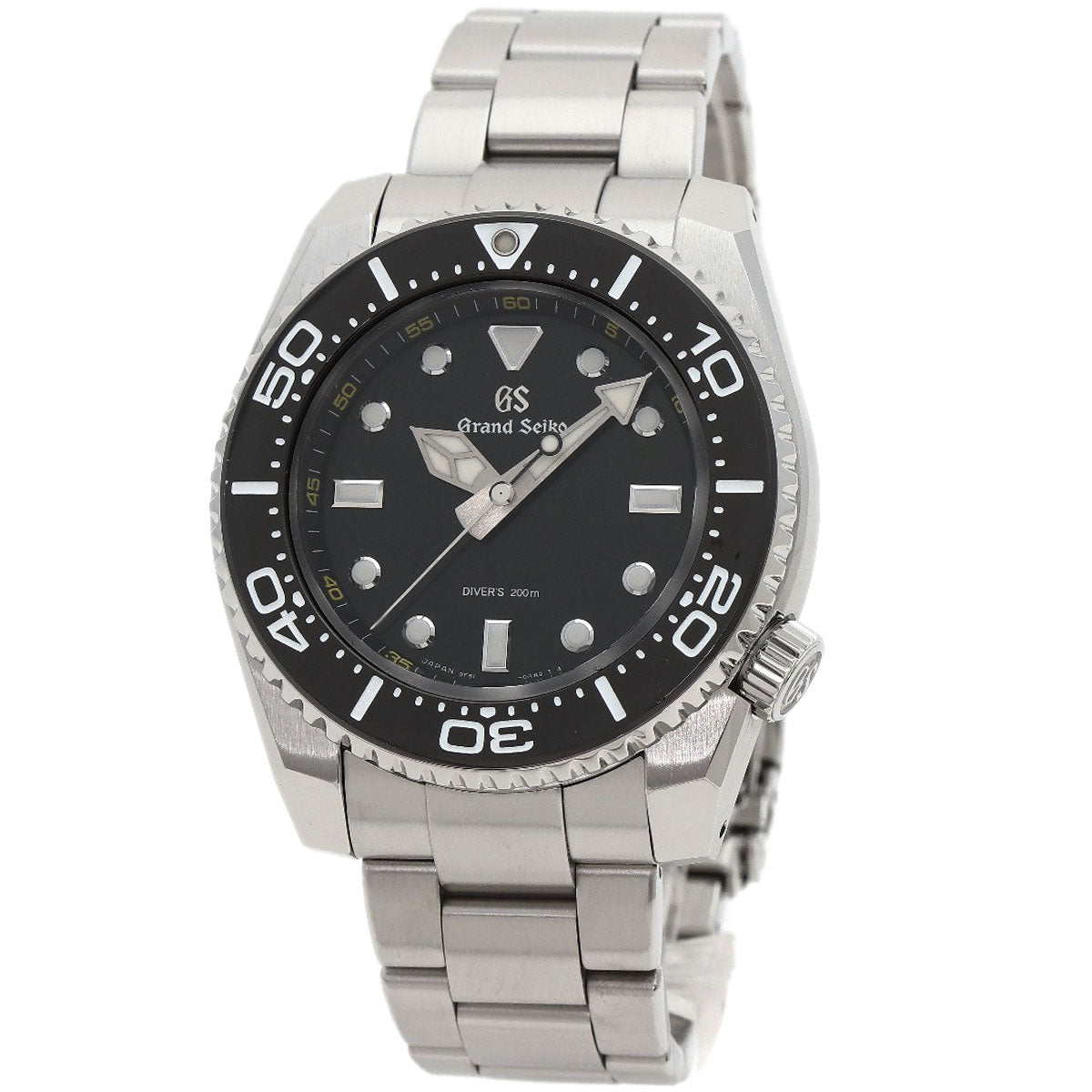 SEIKO Grand Seiko Sports Collection Diver Watches SBGX335 Stainless Steel/Stainless Steel mens