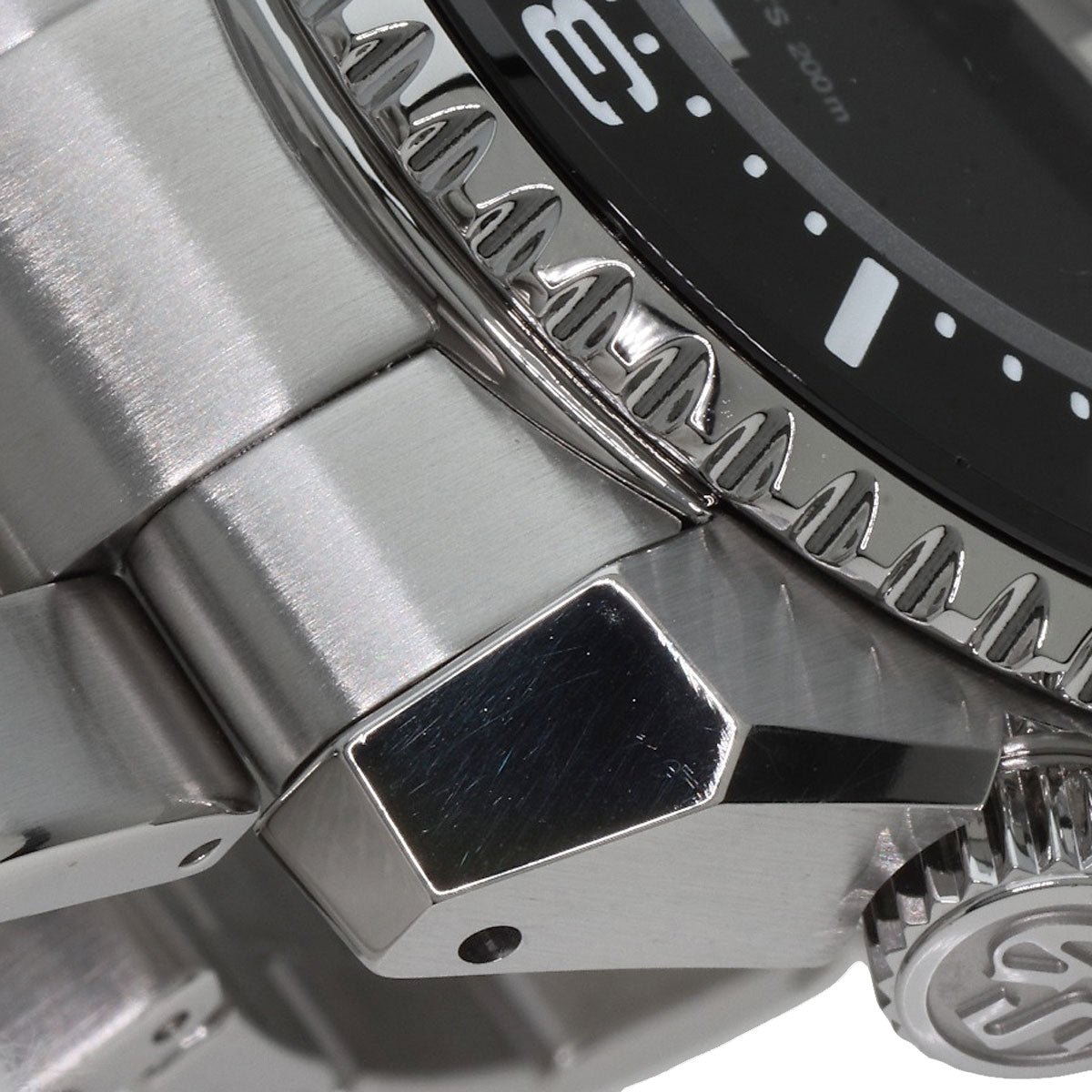 SEIKO Grand Seiko Sports Collection Diver Watches SBGX335 Stainless Steel/Stainless Steel mens