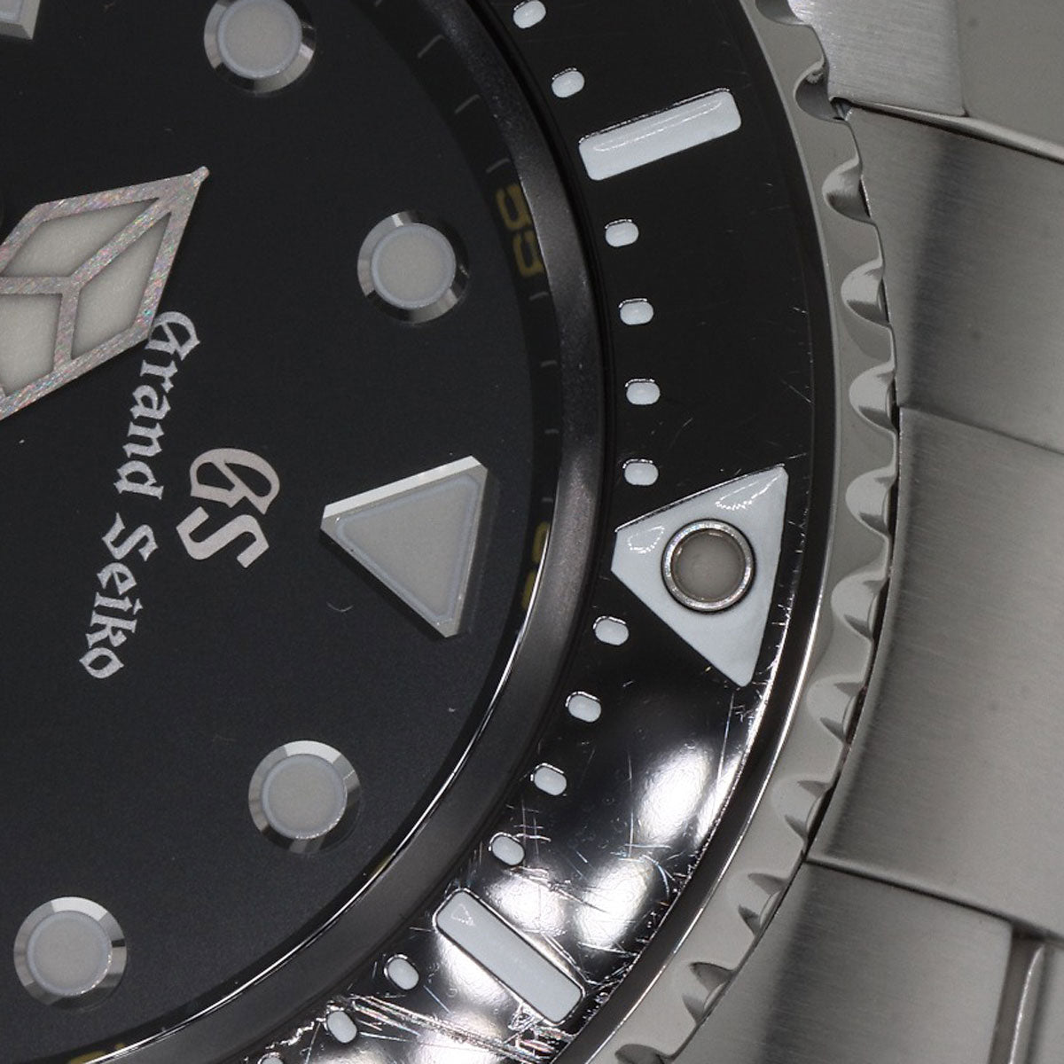 SEIKO Grand Seiko Sports Collection Diver Watches SBGX335 Stainless Steel/Stainless Steel mens
