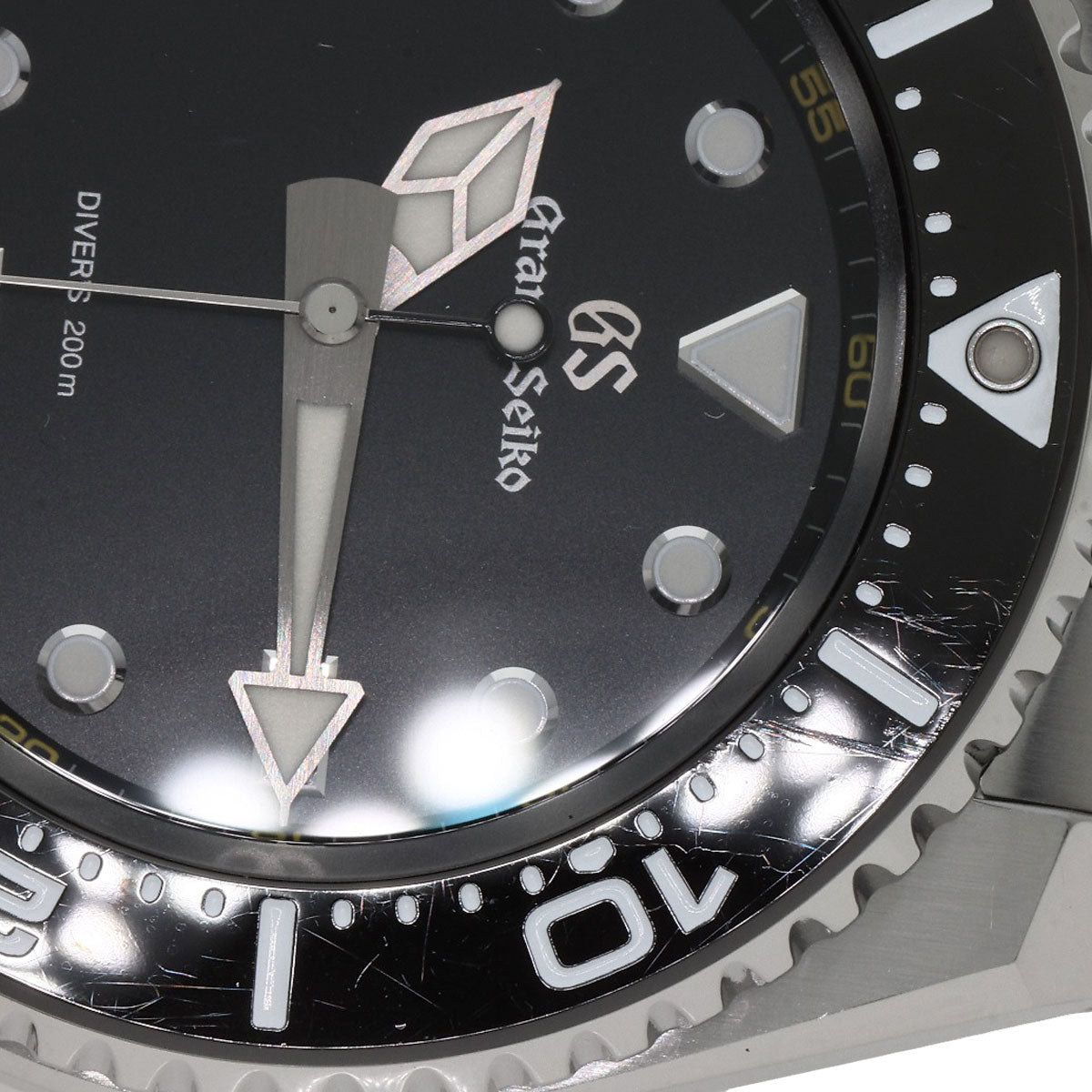 SEIKO Grand Seiko Sports Collection Diver Watches SBGX335 Stainless Steel/Stainless Steel mens