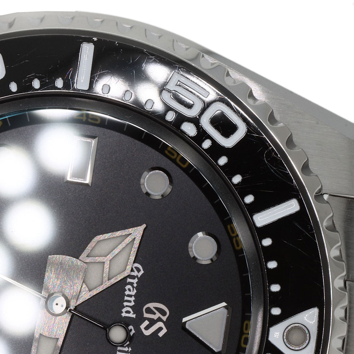 SEIKO Grand Seiko Sports Collection Diver Watches SBGX335 Stainless Steel/Stainless Steel mens