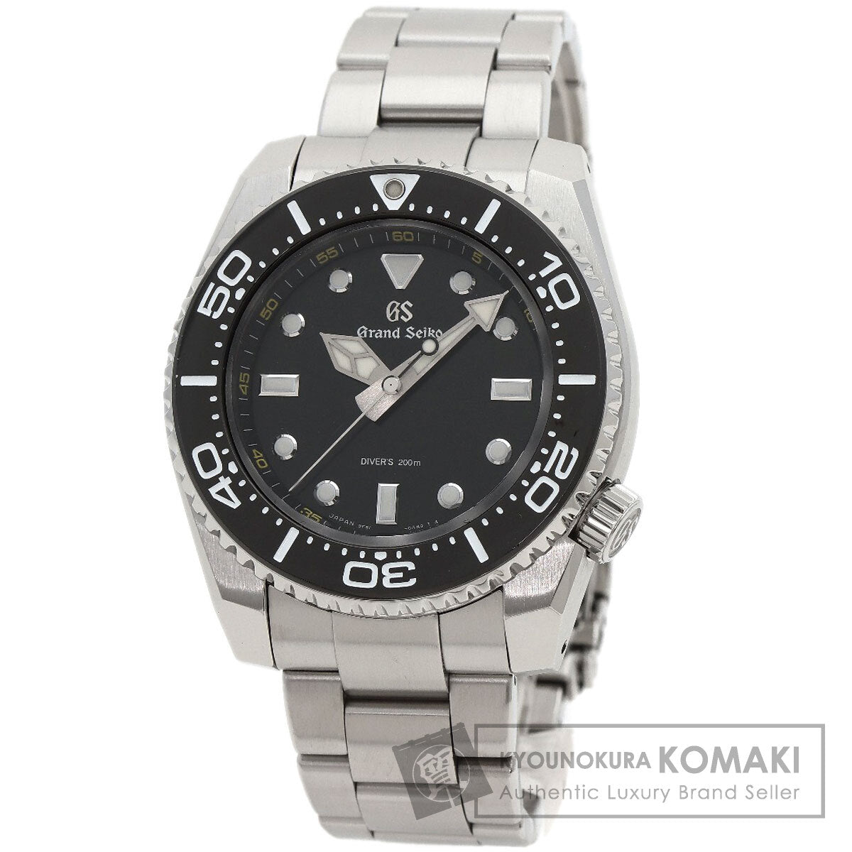 SEIKO Grand Seiko Sports Collection Diver Watches SBGX335 Stainless Steel/Stainless Steel mens