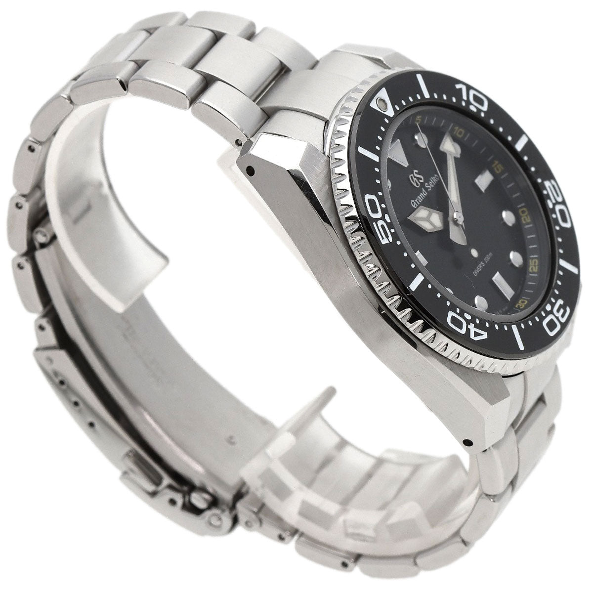 SEIKO Grand Seiko Sports Collection Diver Watches SBGX335 Stainless Steel/Stainless Steel mens
