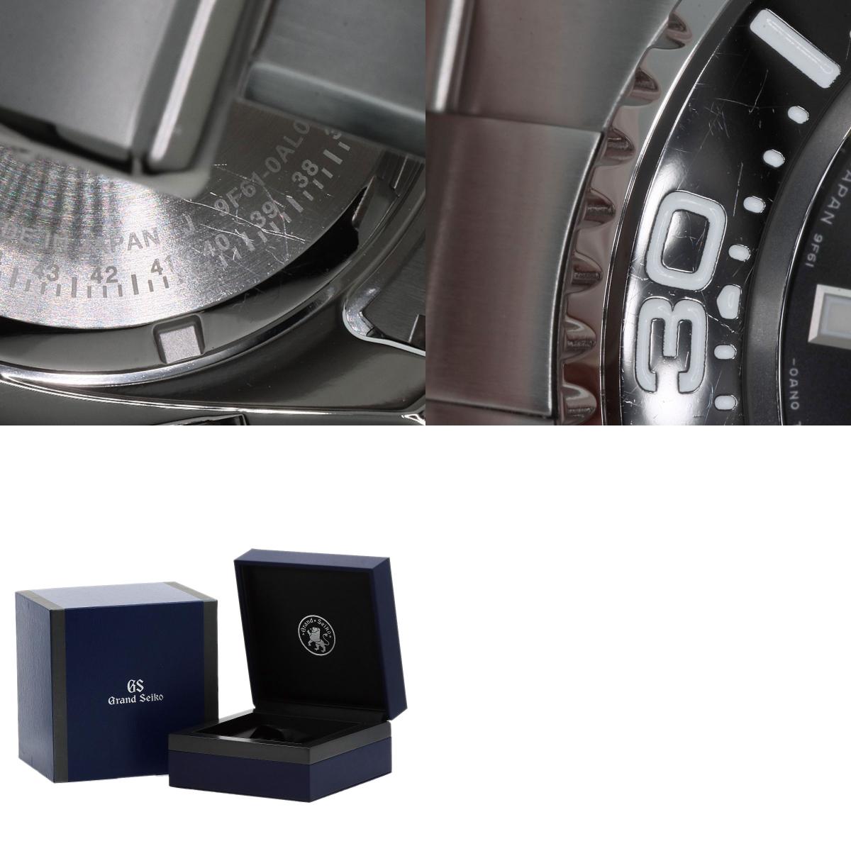 SEIKO Grand Seiko Sports Collection Diver Watches SBGX335 Stainless Steel/Stainless Steel mens