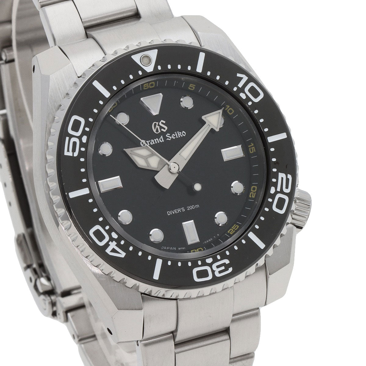 SEIKO Grand Seiko Sports Collection Diver Watches SBGX335 Stainless Steel/Stainless Steel mens