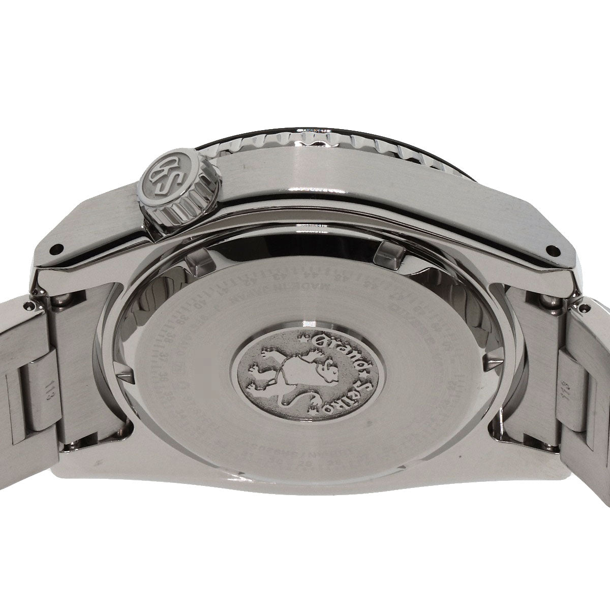 SEIKO Grand Seiko Sports Collection Diver Watches SBGX335 Stainless Steel/Stainless Steel mens