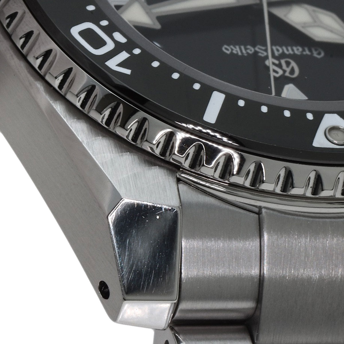 SEIKO Grand Seiko Sports Collection Diver Watches SBGX335 Stainless Steel/Stainless Steel mens