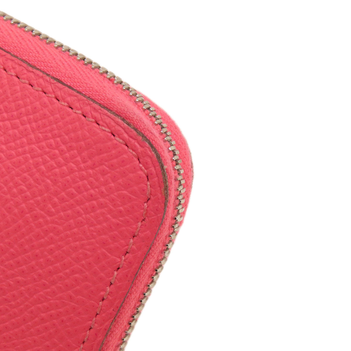 エルメス アザップシルクイン ロング ローズアザレ シルバー金具 長財布（小銭入れあり） エプソン レディース 【中古】【HERMES】