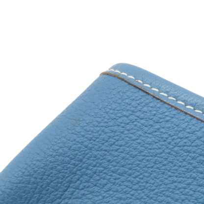 HERMES Garden Party PM Blue Series SilverHardware Tote Bag Negonda Ladies [Used]