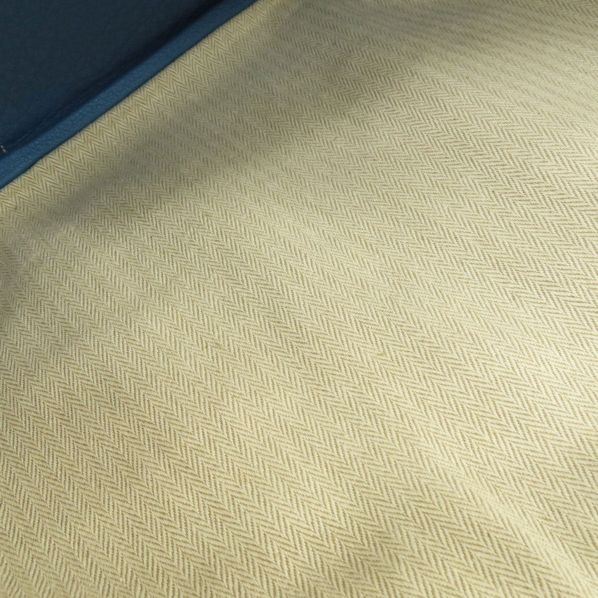 HERMES Garden Party PM Blue Series SilverHardware Tote Bag Negonda Ladies [Used]