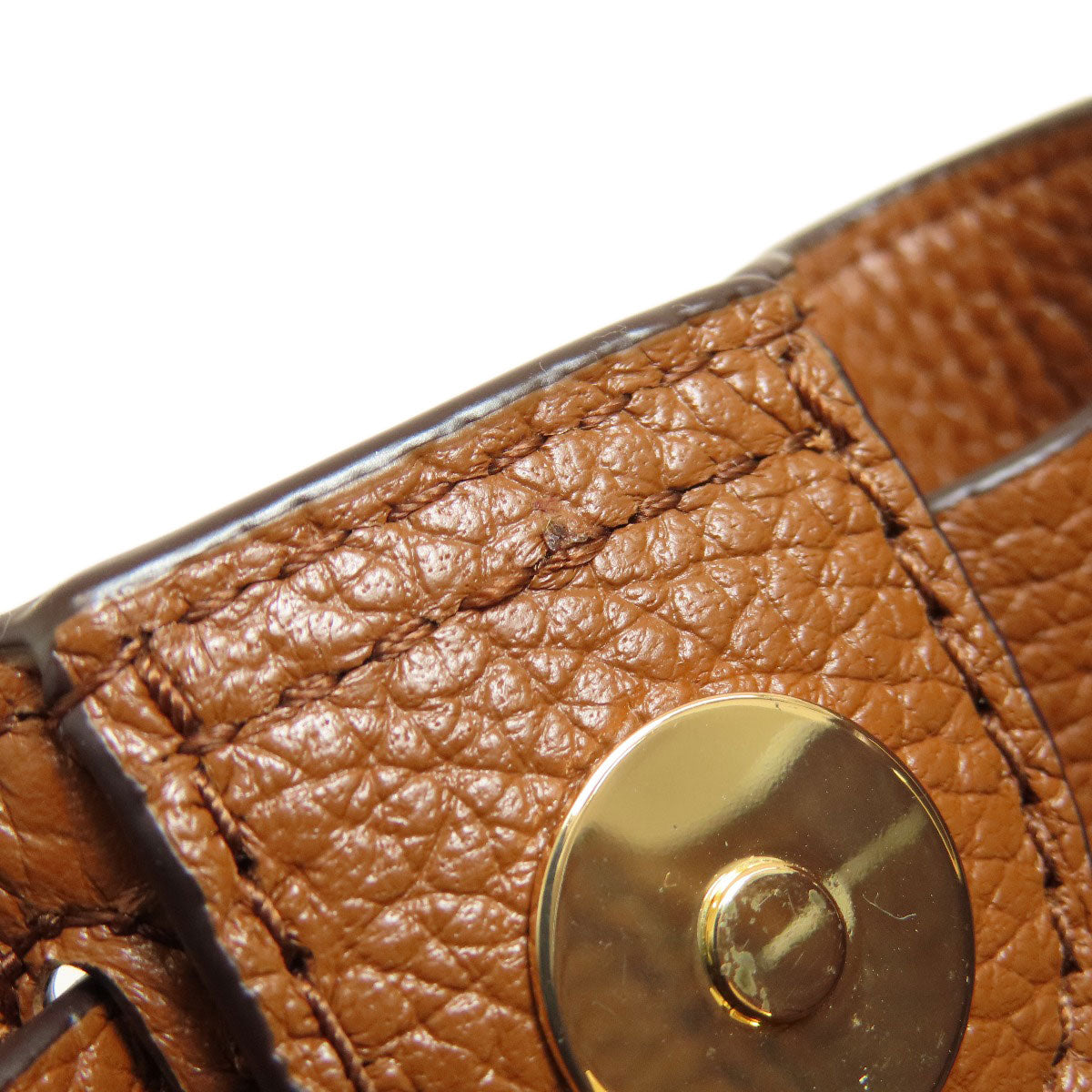 Michael Kors Logo Hardware 2WAY Handbag Leather Ladies [Used]