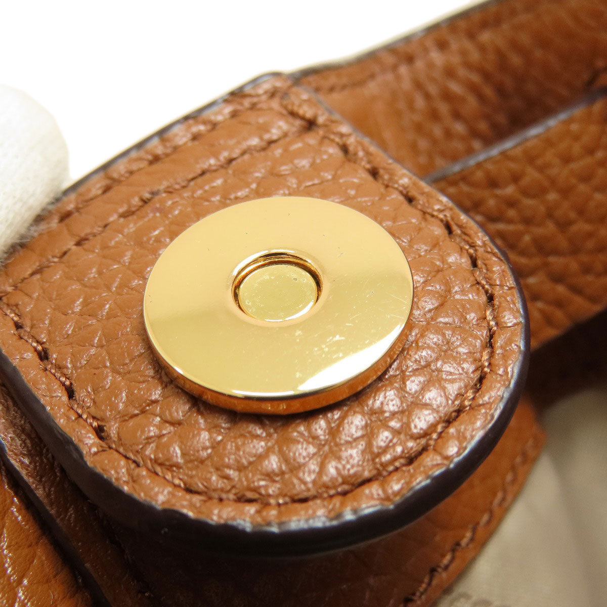 Michael Kors Logo Hardware 2WAY Handbag Leather Ladies [Used]