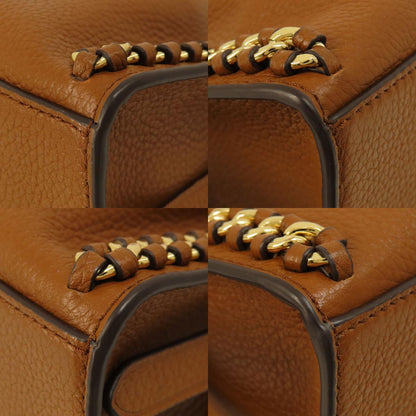 Michael Kors Logo Hardware 2WAY Handbag Leather Ladies [Used]