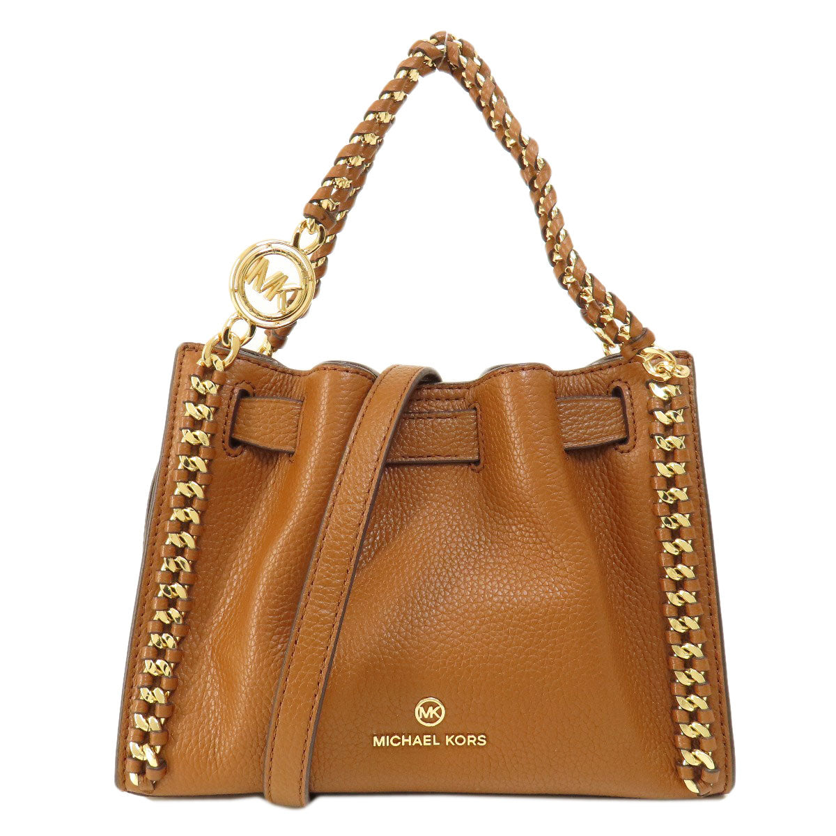 Michael Kors Logo Hardware 2WAY Handbag Leather Ladies [Used]