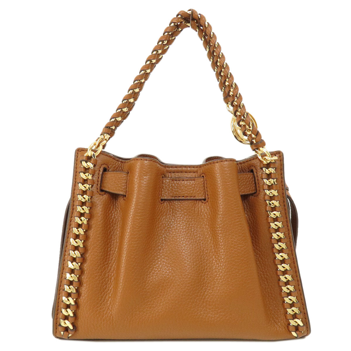 Michael Kors Logo Hardware 2WAY Handbag Leather Ladies [Used]