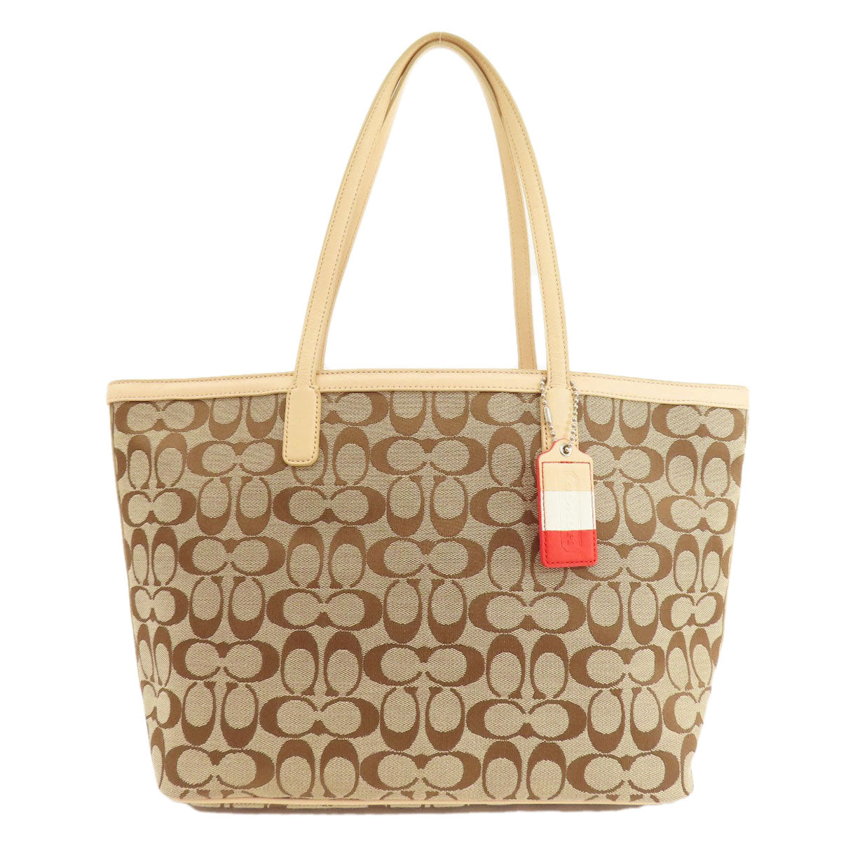 COACH  23465 Tote Bag Signature Canvas Ladies