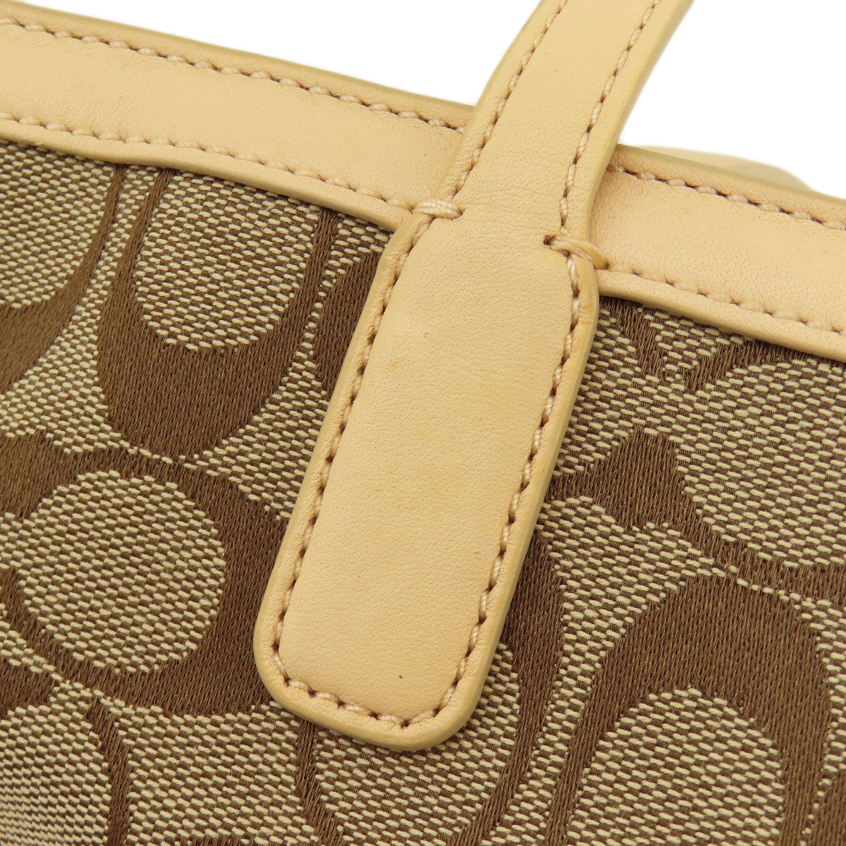 COACH  23465 Tote Bag Signature Canvas Ladies