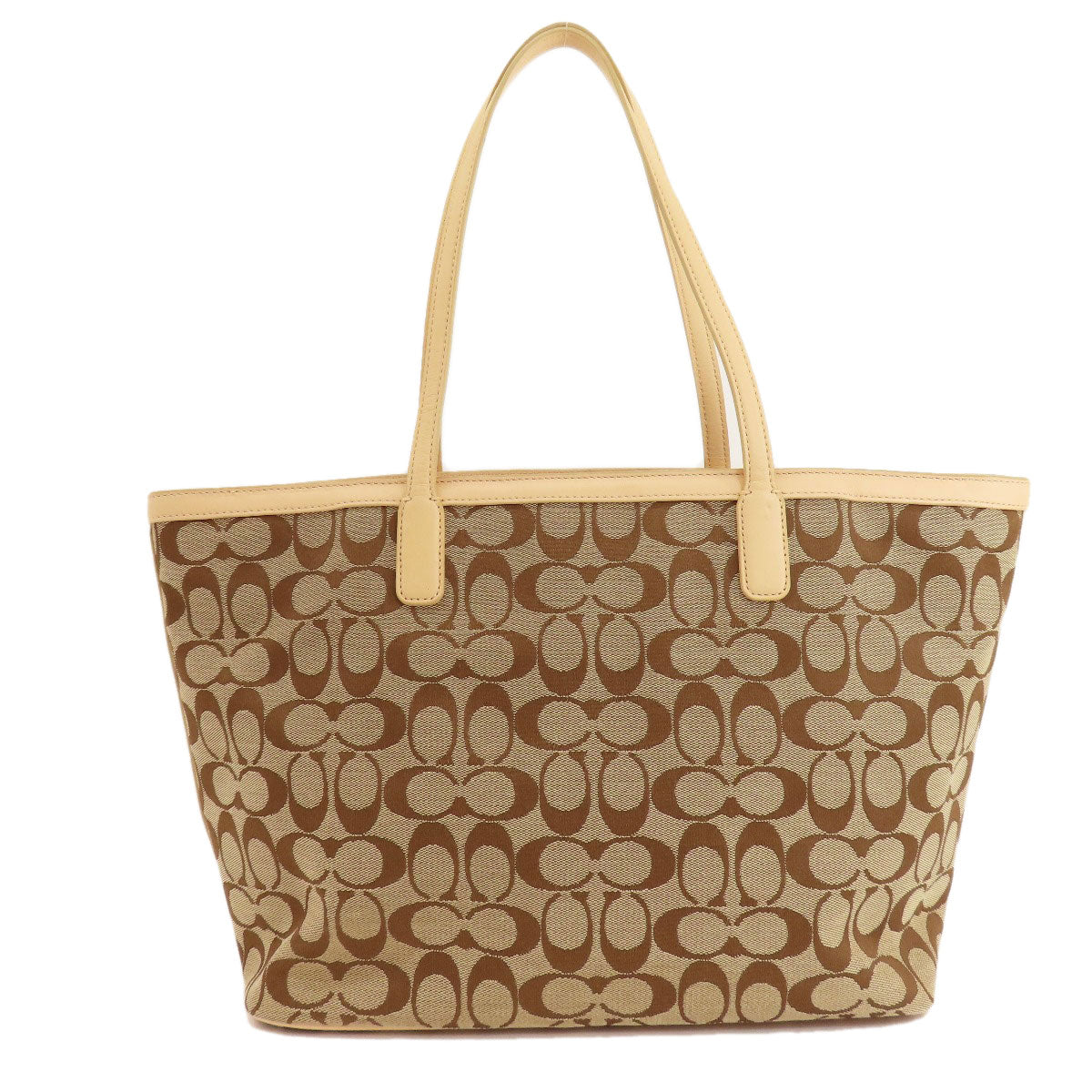 COACH  23465 Tote Bag Signature Canvas Ladies