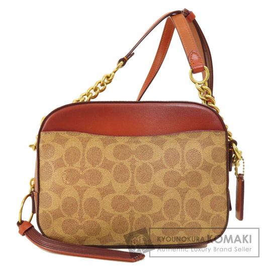 COACH  31208 Shoulder Bag Signature PVC Ladies