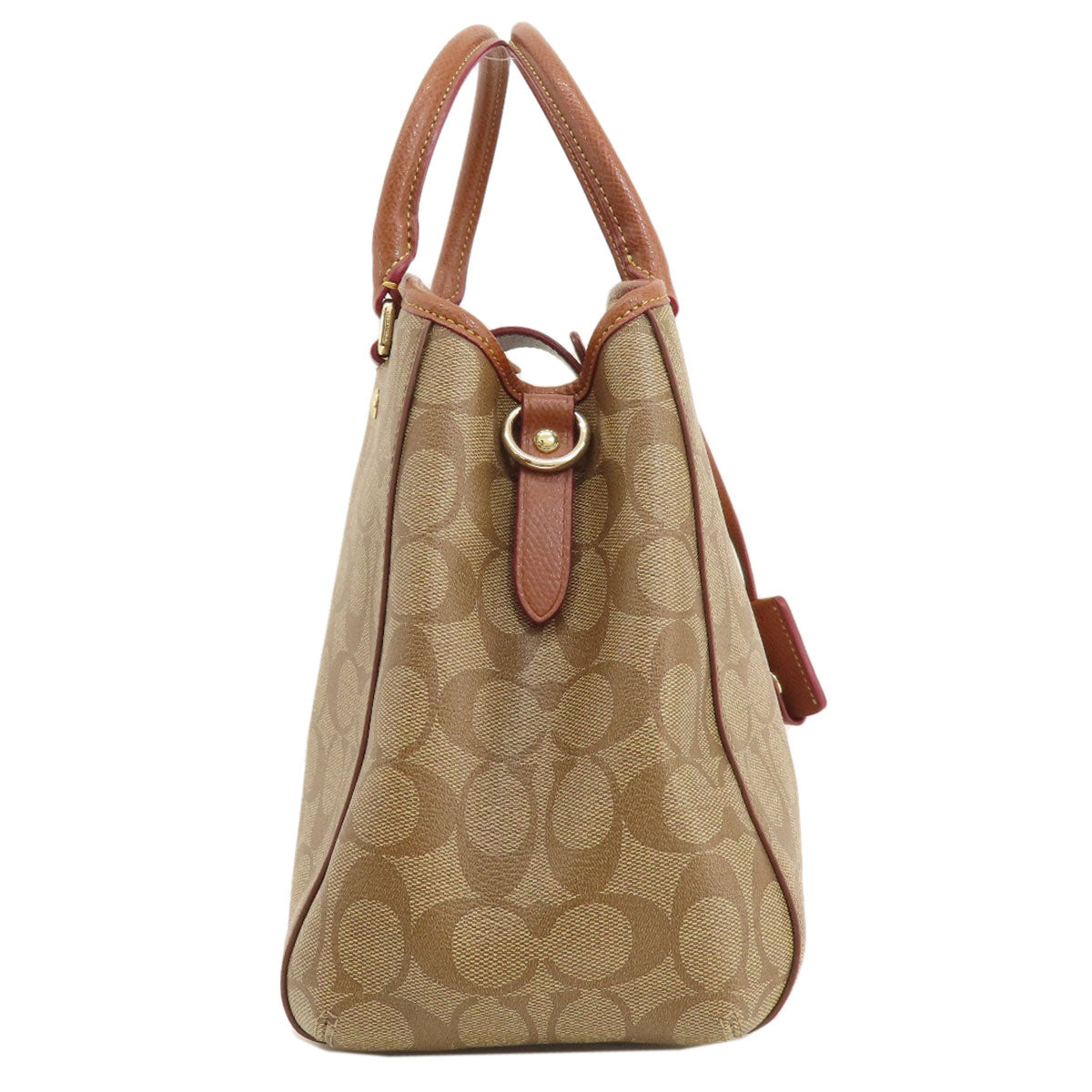 COACH  F34608 Tote Bag Signature 2WAY PVC Ladies