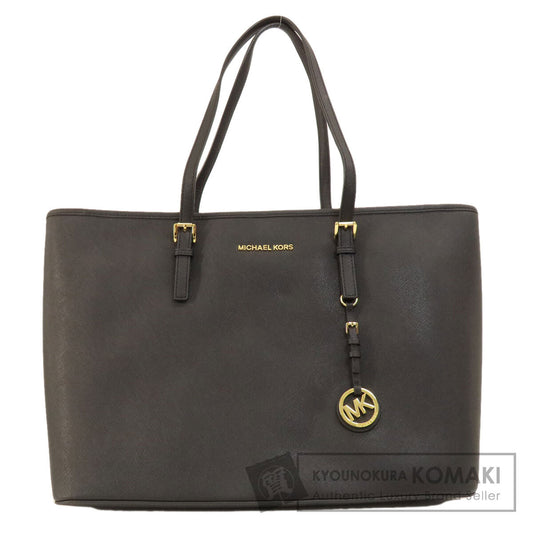 Michael Kors   Tote Bag logo Leather Ladies