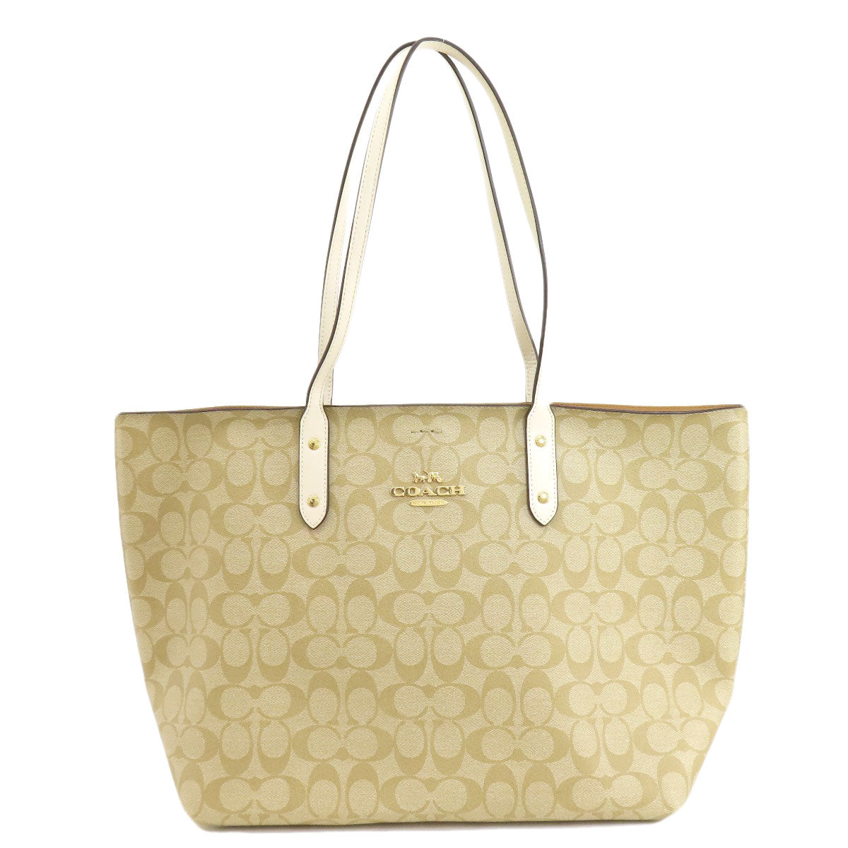 COACH  76636 Tote Bag Signature PVC Ladies