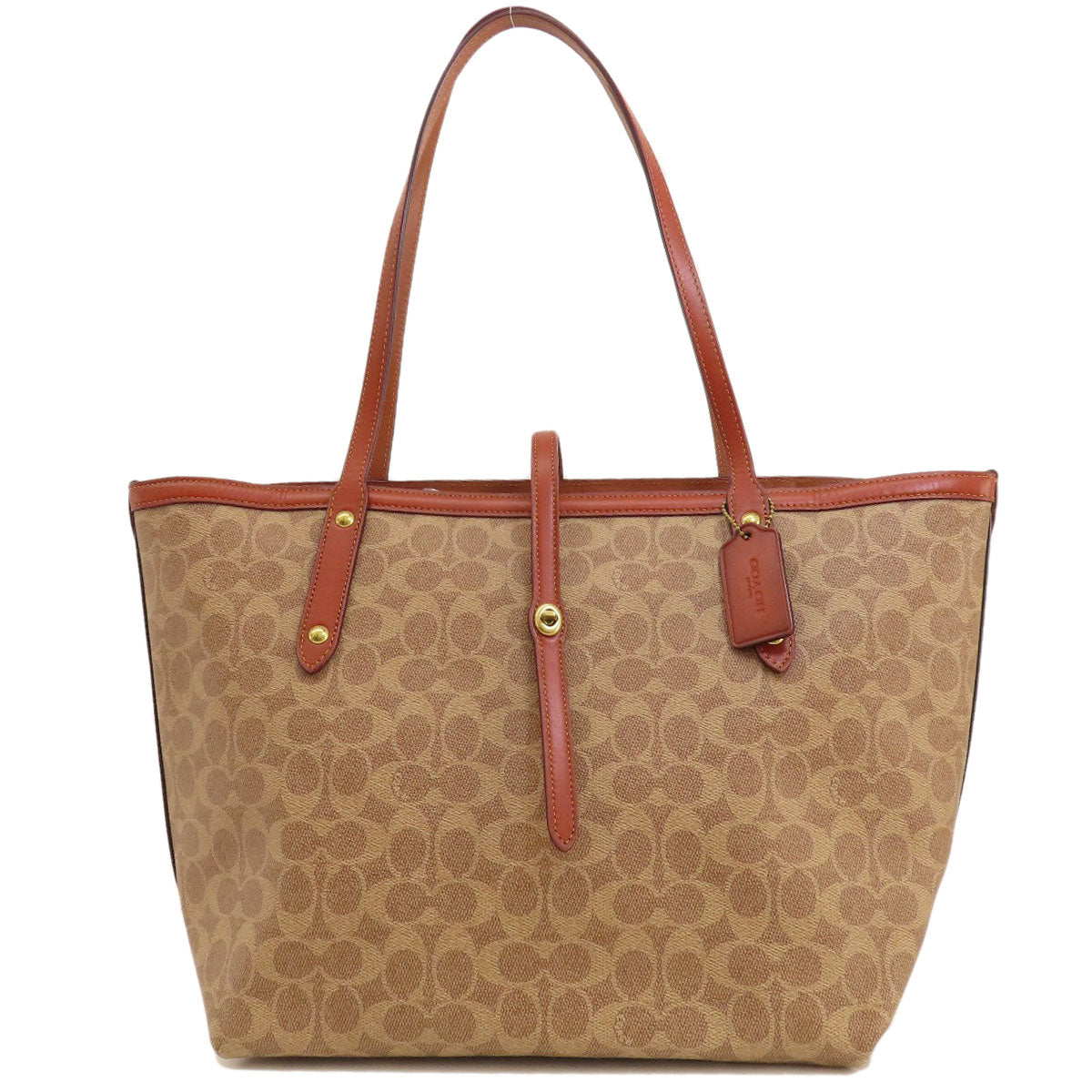 COACH  32714 Tote Bag Signature PVC Ladies